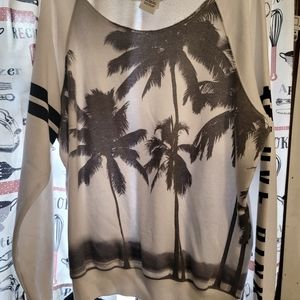 Victorias secret Pink slouchy sweater